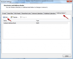 Outlook Zimbra LDAP 01